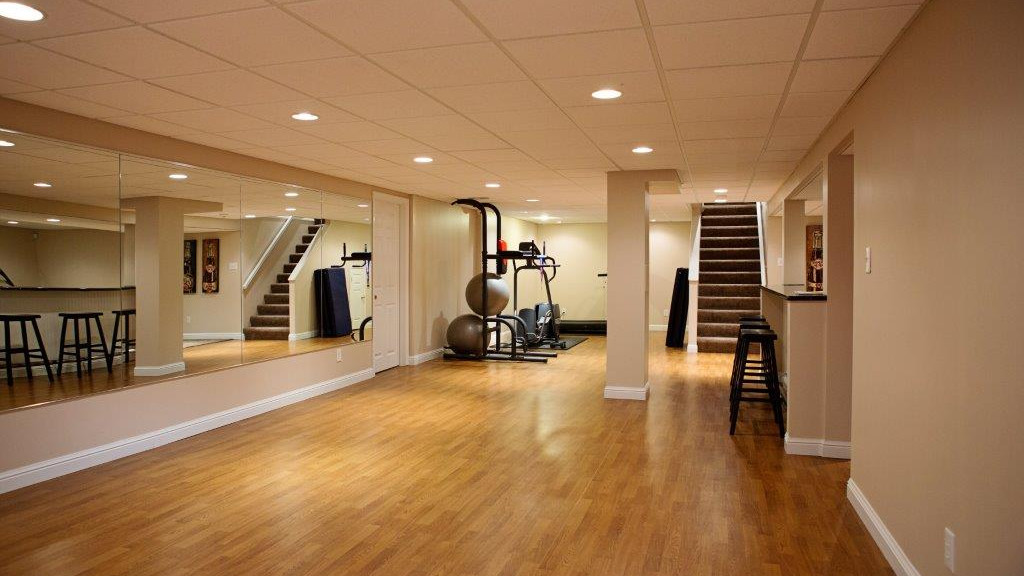Basement 1 After