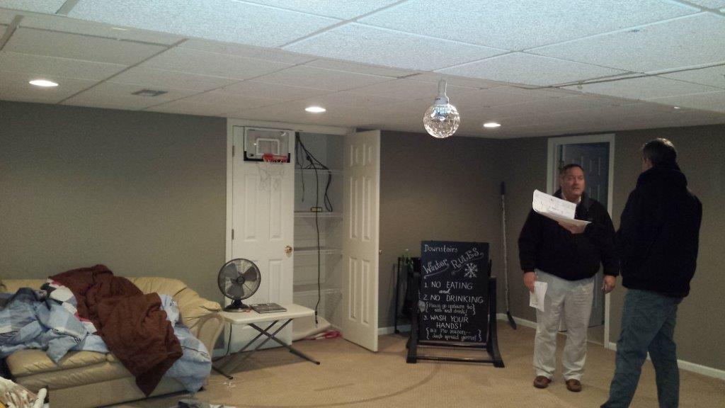 Basement 1 Before