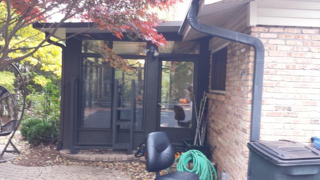 Exterior 1 During